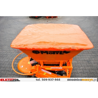 Plandeka rozsiewacza Motyl 400l do zbiornika z laminatu 